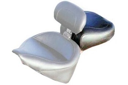 wide recessed rear
